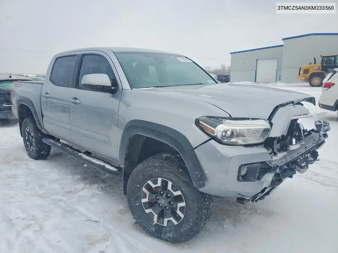 Auction sale of the 2019 Toyota Tacoma , vin: 3TMCZ5AN3KM233560, lot number: 77005545