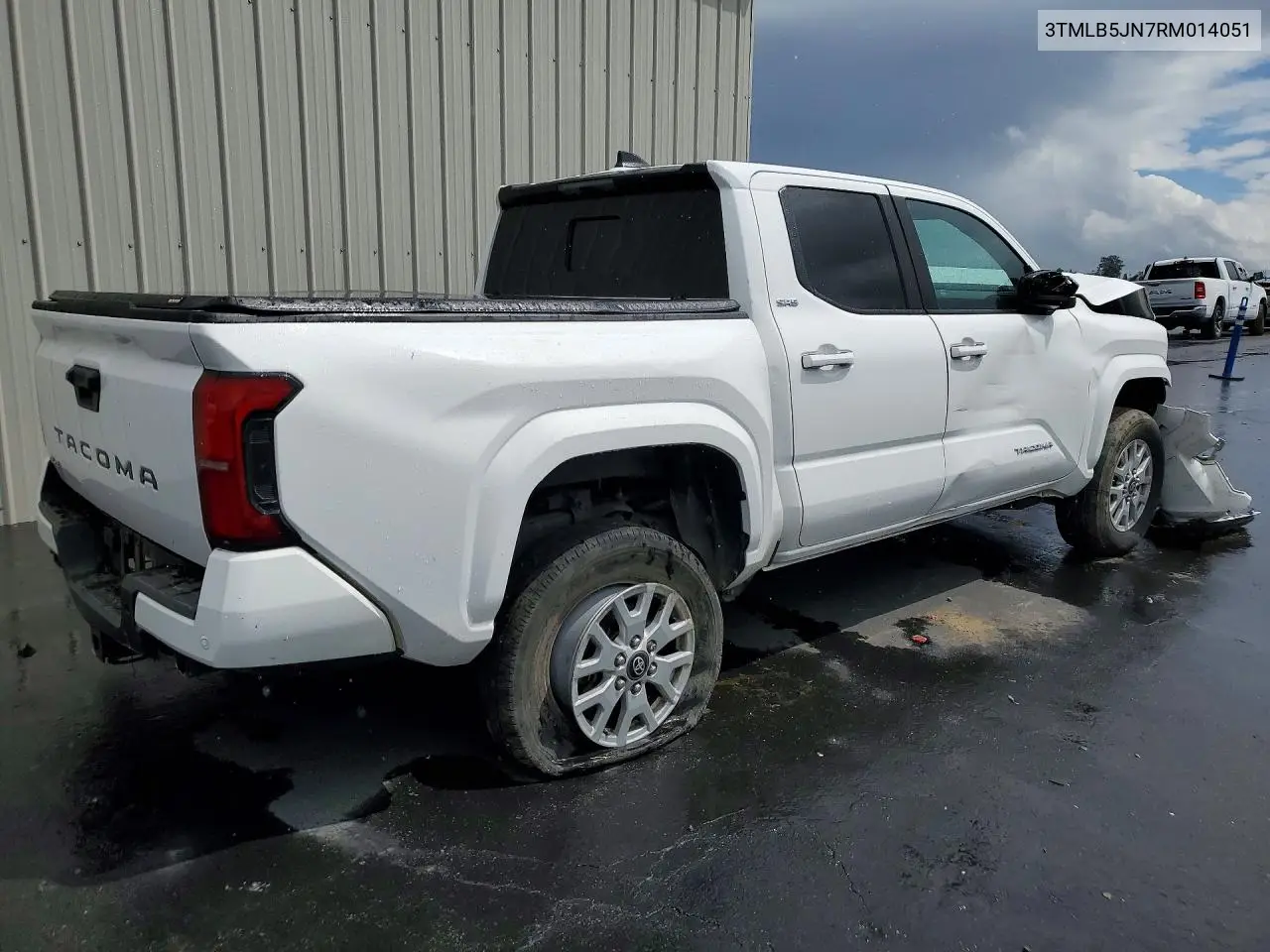 Auction sale of the 2024 Toyota Tacoma , vin: 3TMLB5JN7RM014051, lot number: 50561586