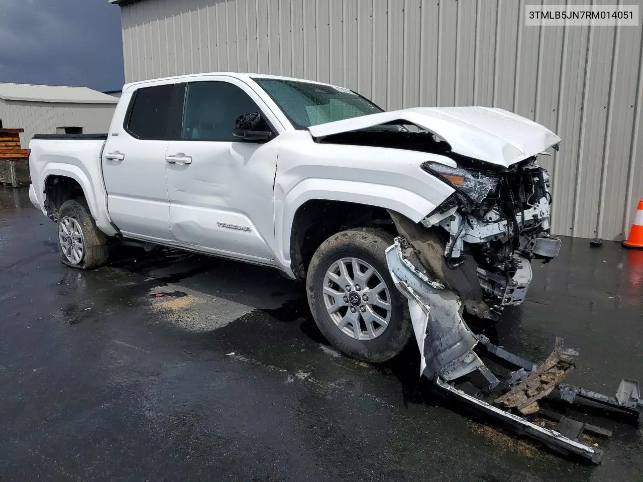 Auction sale of the 2024 Toyota Tacoma , vin: 3TMLB5JN7RM014051, lot number: 50561586