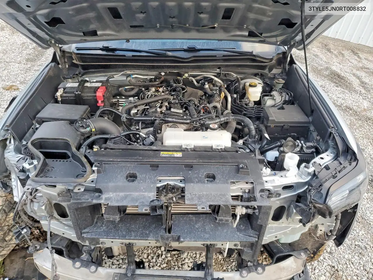 Auction sale of the 2024 Toyota Tacoma , vin: 3TYLE5JN0RT008832, lot number: 98981615