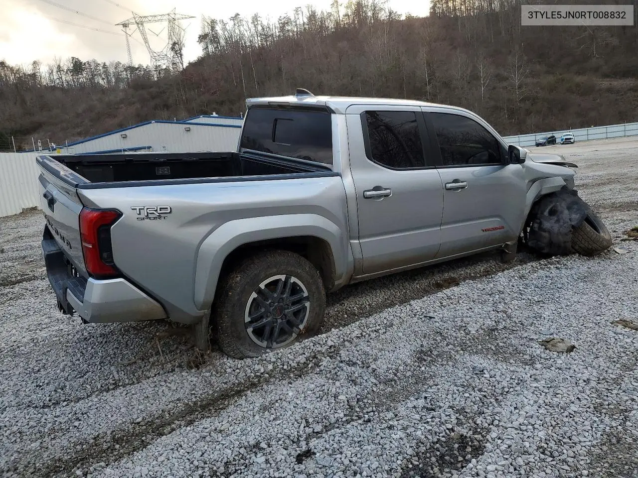 Auction sale of the 2024 Toyota Tacoma , vin: 3TYLE5JN0RT008832, lot number: 98981615