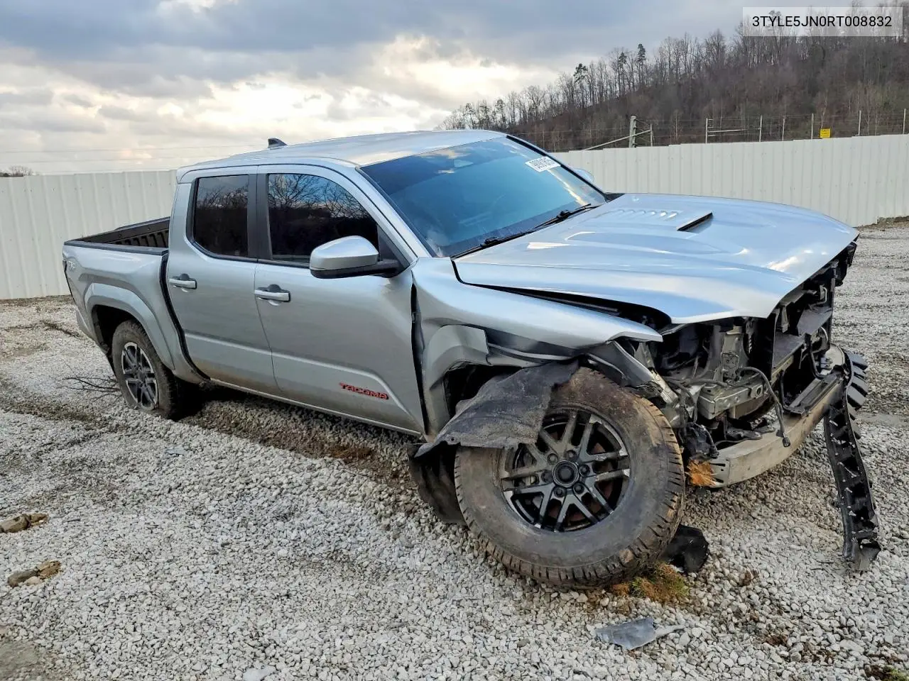 Auction sale of the 2024 Toyota Tacoma , vin: 3TYLE5JN0RT008832, lot number: 98981615