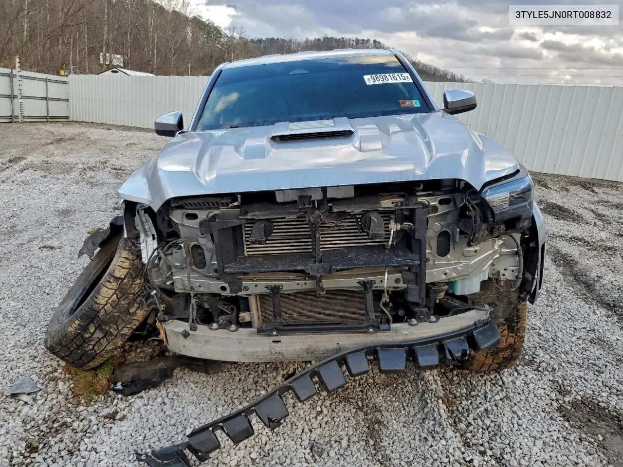 Auction sale of the 2024 Toyota Tacoma , vin: 3TYLE5JN0RT008832, lot number: 98981615