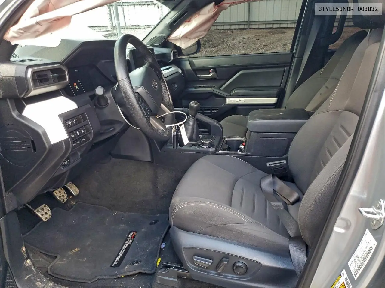 Auction sale of the 2024 Toyota Tacoma , vin: 3TYLE5JN0RT008832, lot number: 98981615