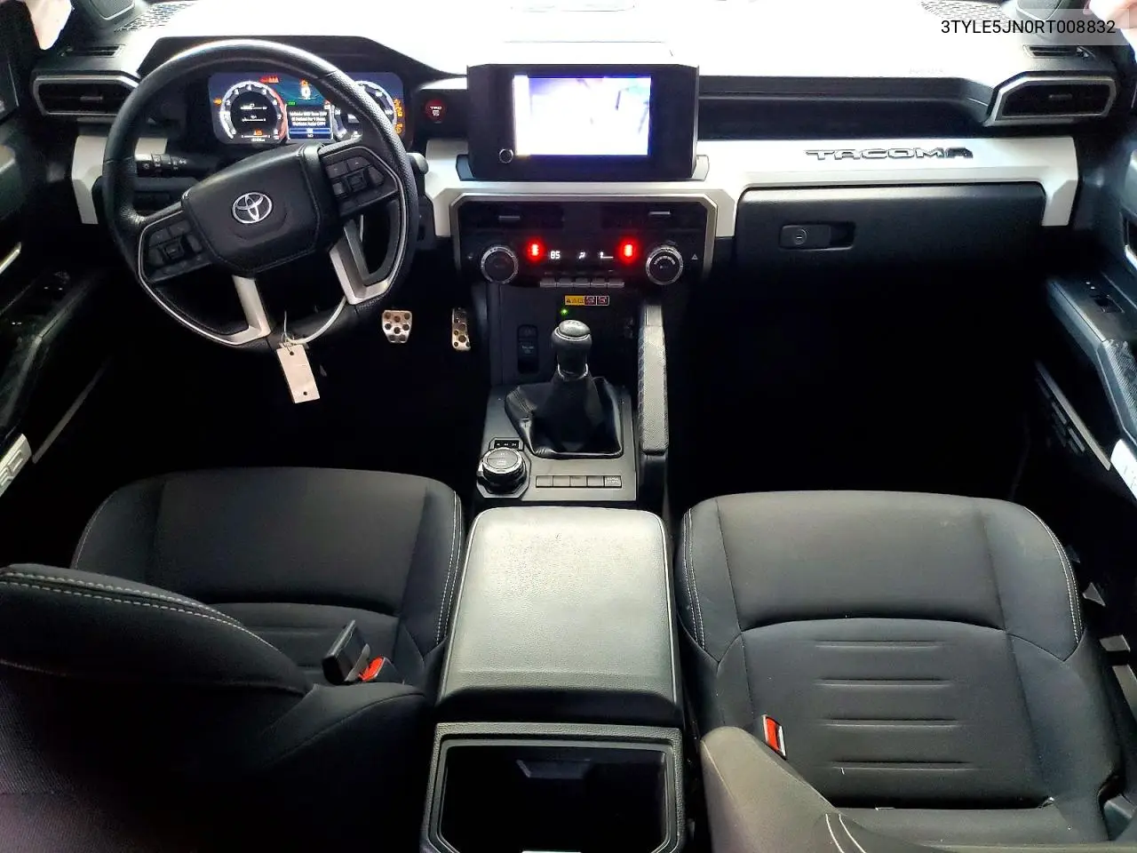 Auction sale of the 2024 Toyota Tacoma , vin: 3TYLE5JN0RT008832, lot number: 98981615