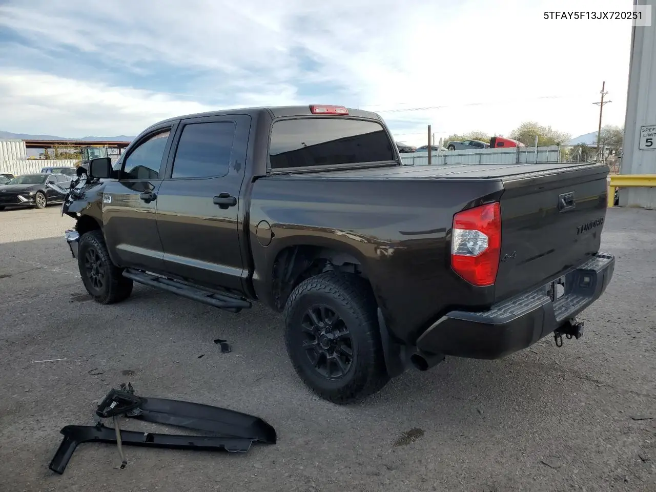 Auction sale of the 2018 Toyota Tundra , vin: 5TFAY5F13JX720251, lot number: 45722675