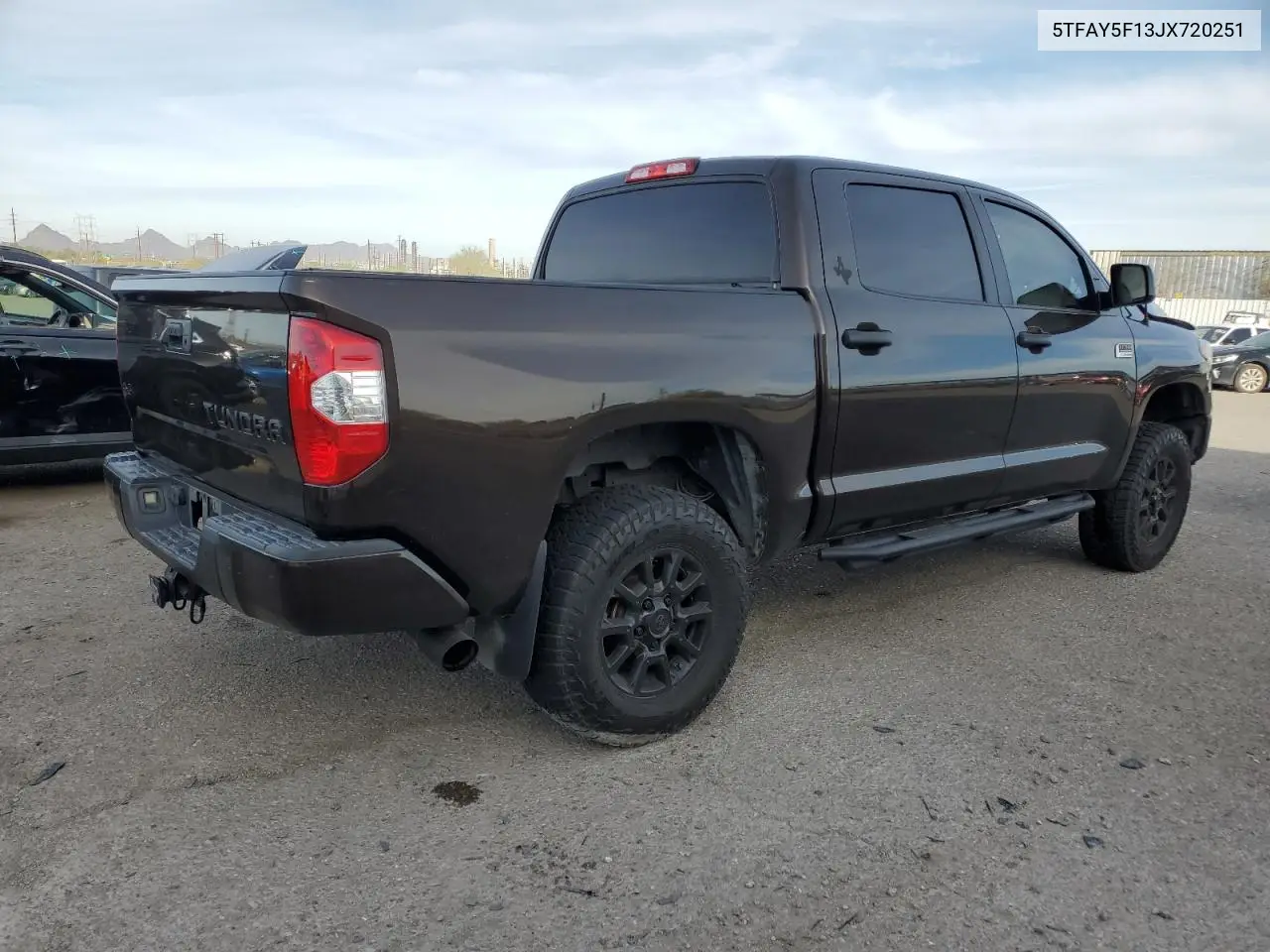 Auction sale of the 2018 Toyota Tundra , vin: 5TFAY5F13JX720251, lot number: 45722675