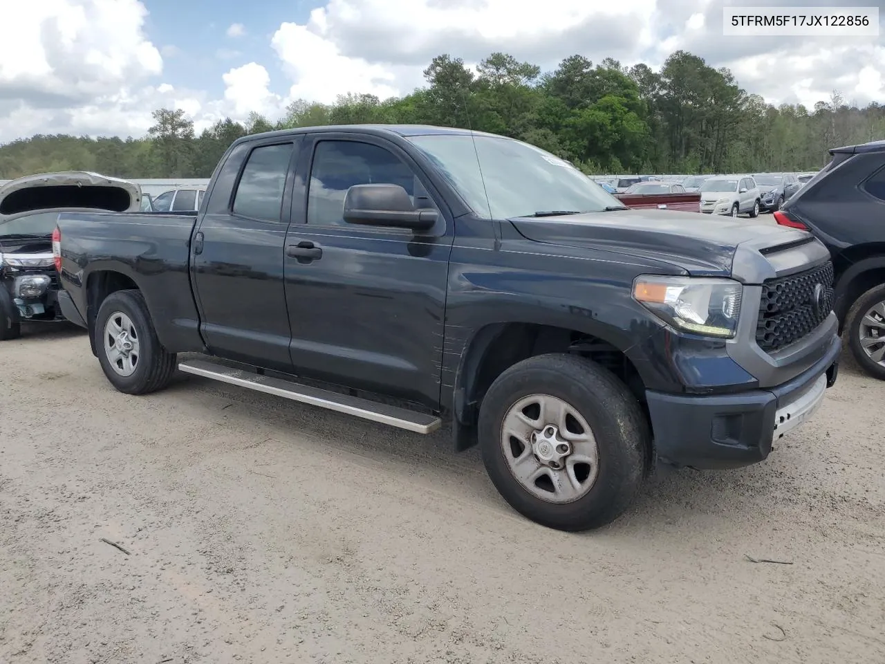 Auction sale of the 2018 Toyota Tundra , vin: 5TFRM5F17JX122856, lot number: 50369664