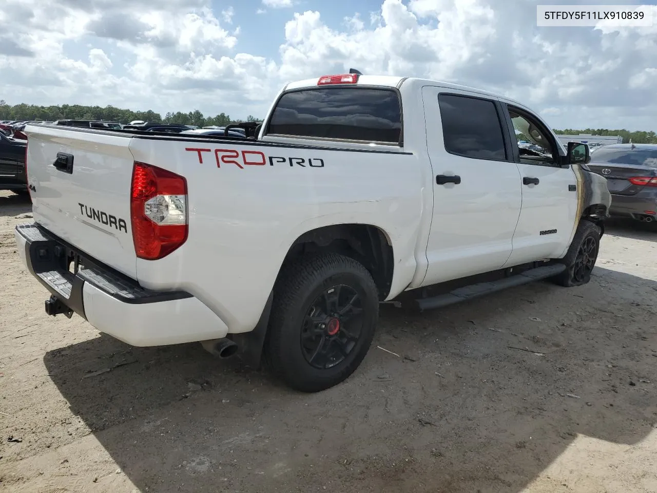 Auction sale of the 2020 Toyota Tundra , vin: 5TFDY5F11LX910839, lot number: 60198914
