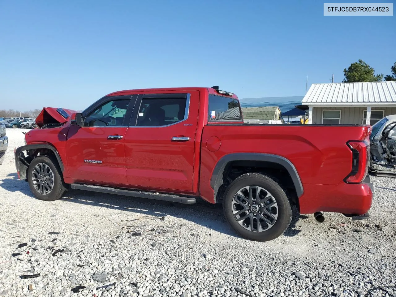 Auction sale of the 2024 Toyota Tundra , vin: 5TFJC5DB7RX044523, lot number: 83644094