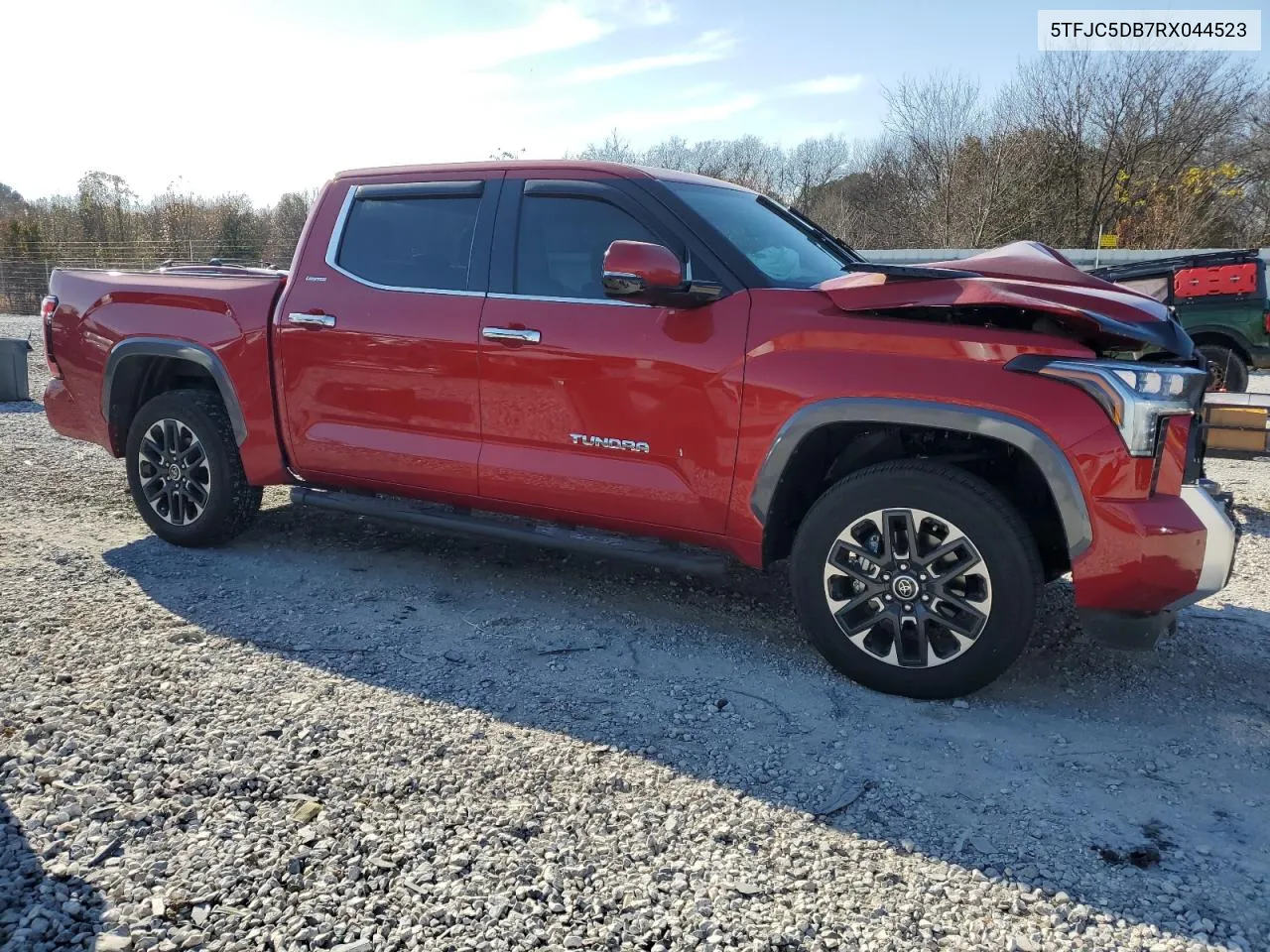 Auction sale of the 2024 Toyota Tundra , vin: 5TFJC5DB7RX044523, lot number: 83644094