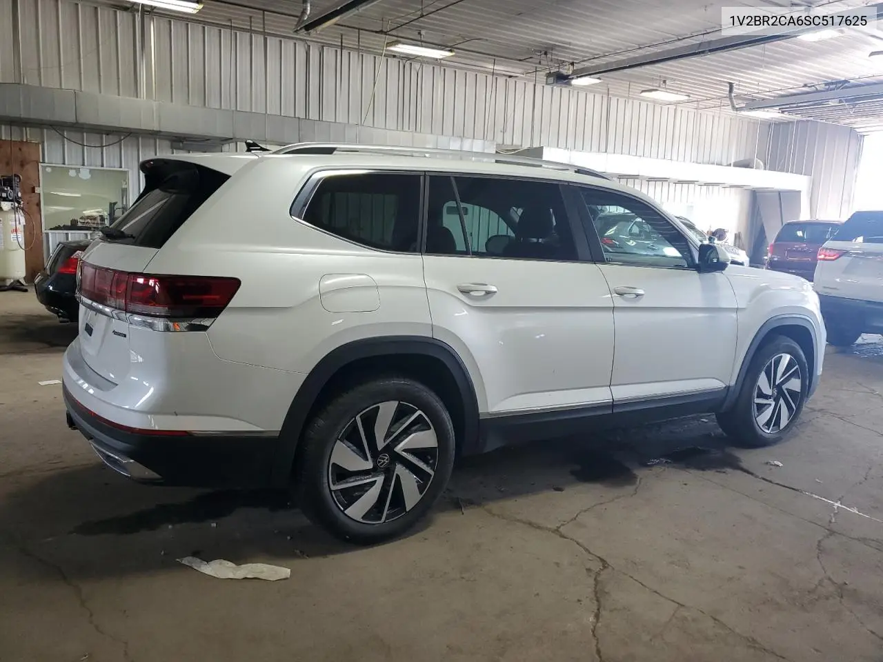 Auction sale of the 2025 Volkswagen Atlas , vin: 1V2BR2CA6SC517625, lot number: 68652685