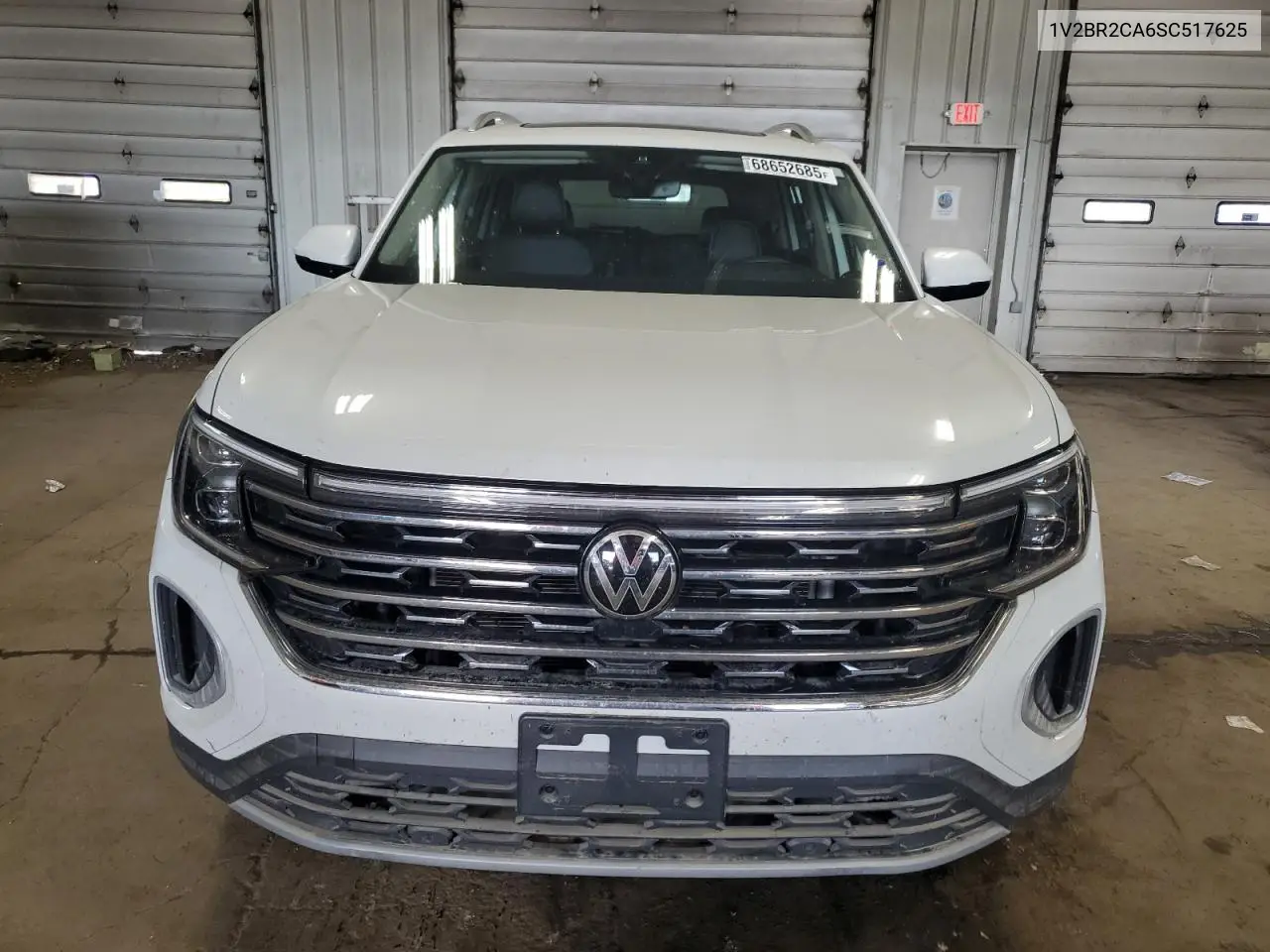Auction sale of the 2025 Volkswagen Atlas , vin: 1V2BR2CA6SC517625, lot number: 68652685