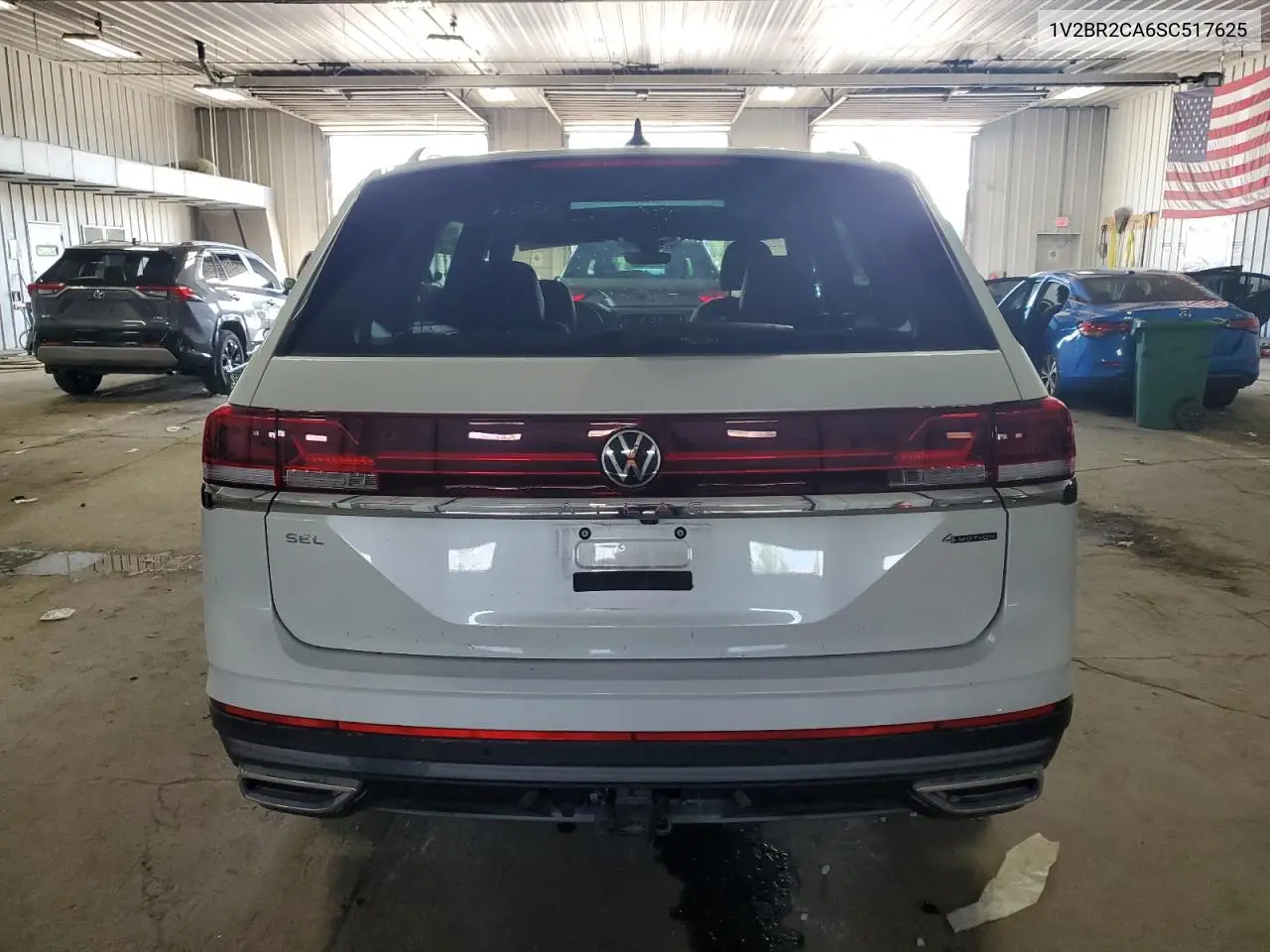 Auction sale of the 2025 Volkswagen Atlas , vin: 1V2BR2CA6SC517625, lot number: 68652685