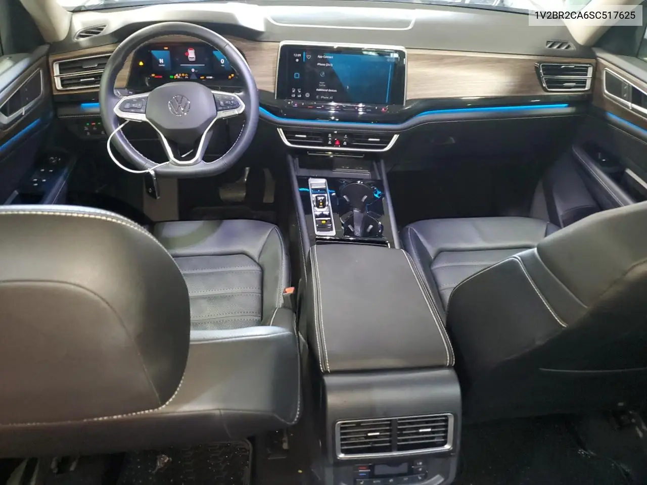Auction sale of the 2025 Volkswagen Atlas , vin: 1V2BR2CA6SC517625, lot number: 68652685