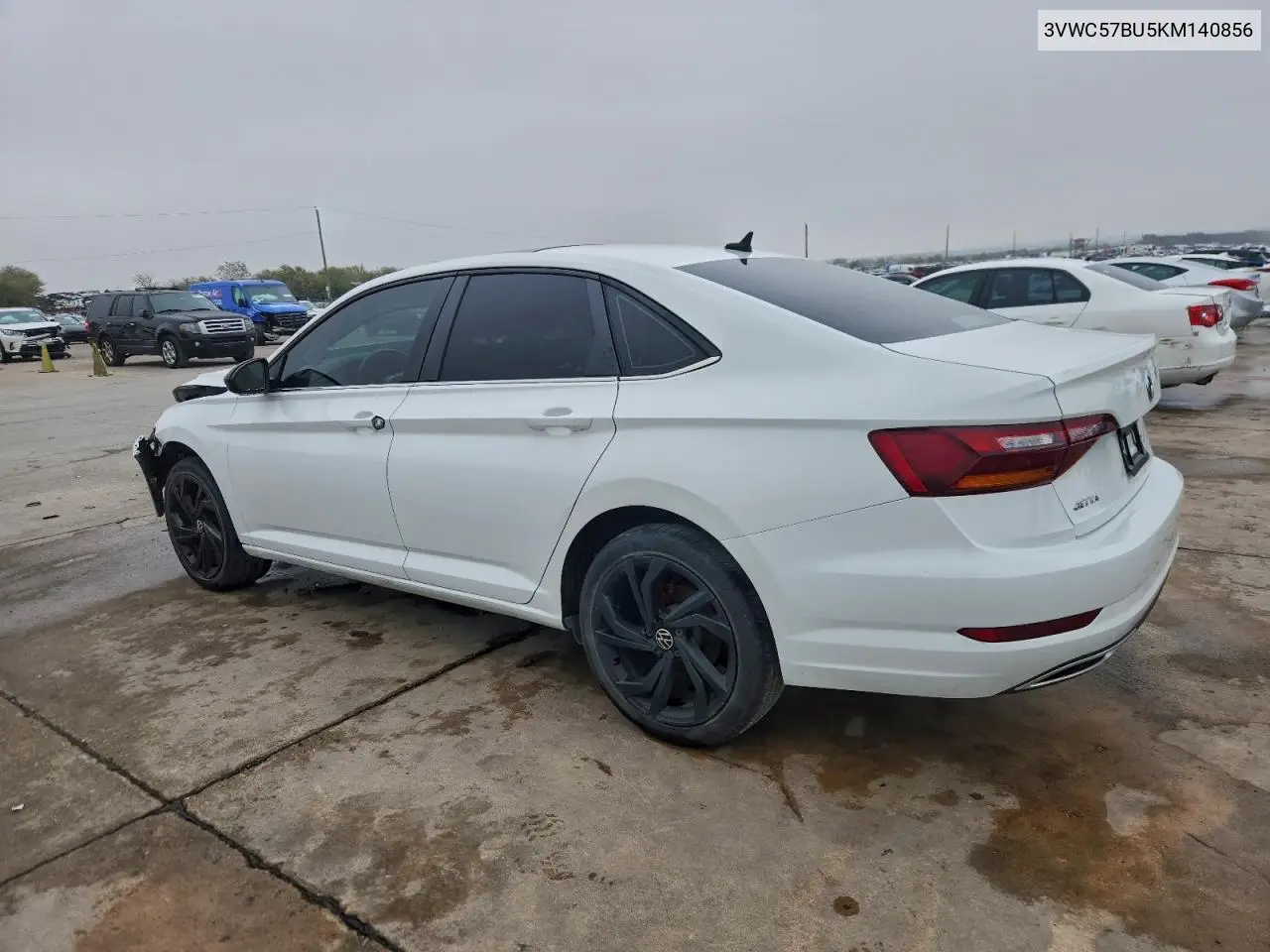 Auction sale of the 2019 Volkswagen Jetta , vin: 3VWC57BU5KM140856, lot number: 91791345