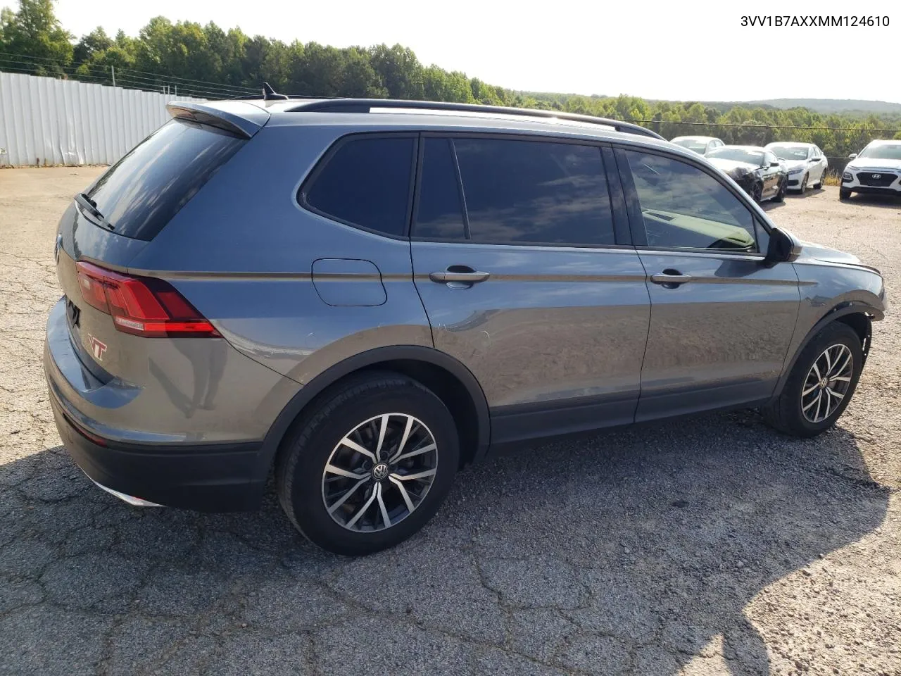 Auction sale of the 2021 Volkswagen Tiguan , vin: 3VV1B7AXXMM124610, lot number: 60114994
