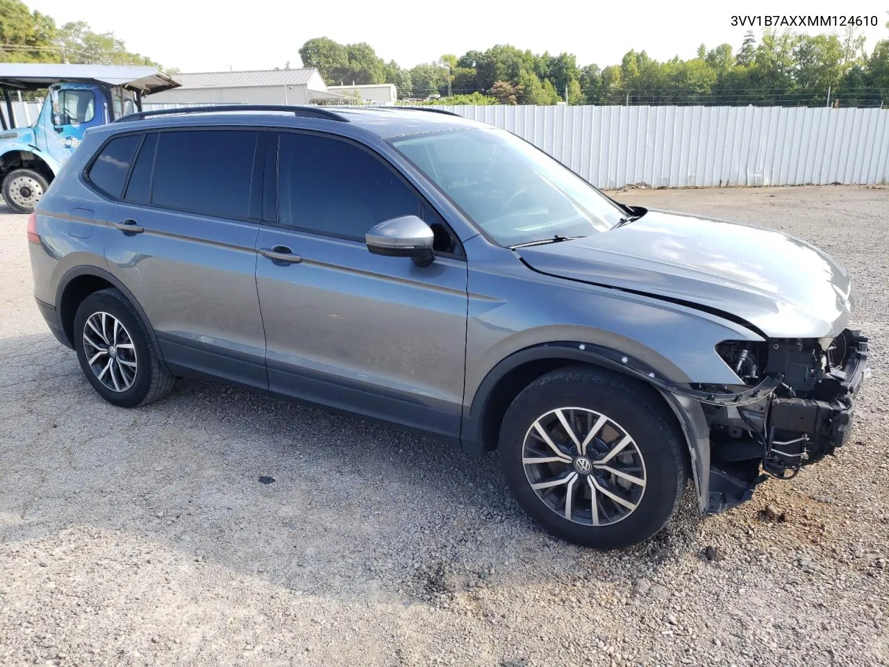 Auction sale of the 2021 Volkswagen Tiguan , vin: 3VV1B7AXXMM124610, lot number: 60114994