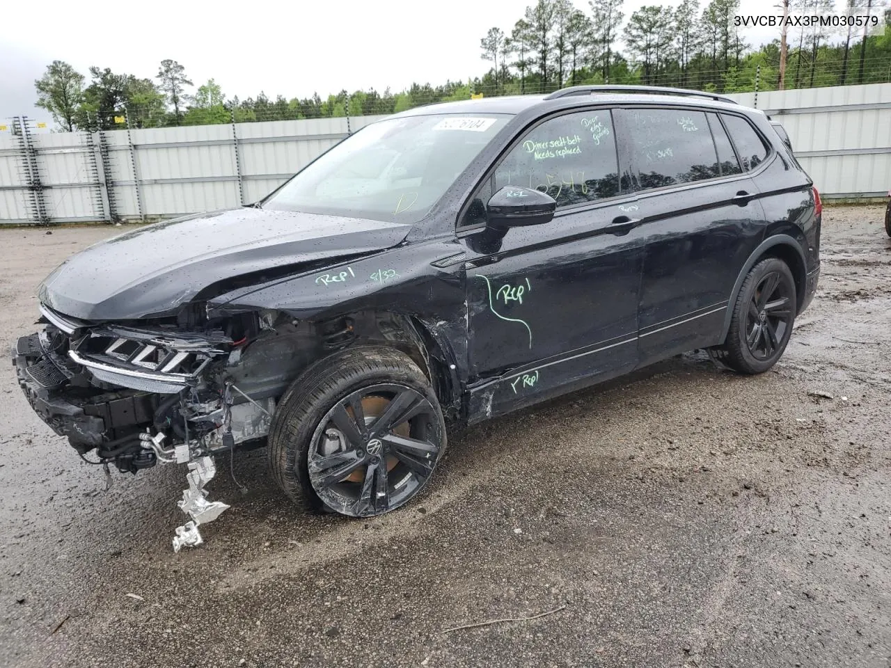 Auction sale of the 2023 Volkswagen Tiguan , vin: 3VVCB7AX3PM030579, lot number: 50276104