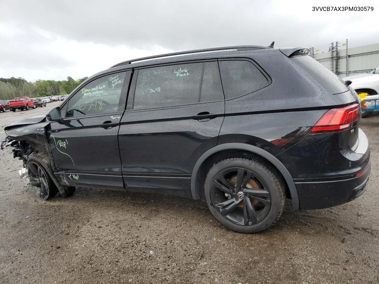 Auction sale of the 2023 Volkswagen Tiguan , vin: 3VVCB7AX3PM030579, lot number: 50276104