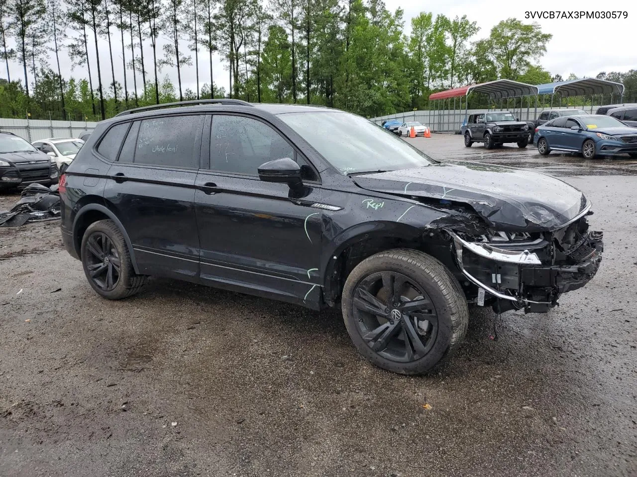 Auction sale of the 2023 Volkswagen Tiguan , vin: 3VVCB7AX3PM030579, lot number: 50276104