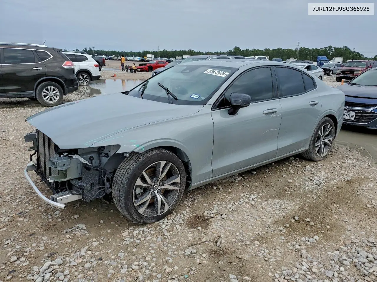 Auction sale of the 2025 Volvo S60 , vin: 7JRL12FJ9SG366928, lot number: 95468385