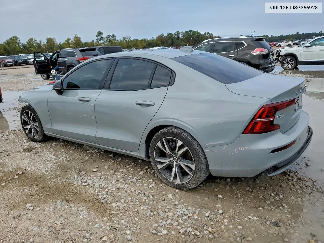Auction sale of the 2025 Volvo S60 , vin: 7JRL12FJ9SG366928, lot number: 95468385
