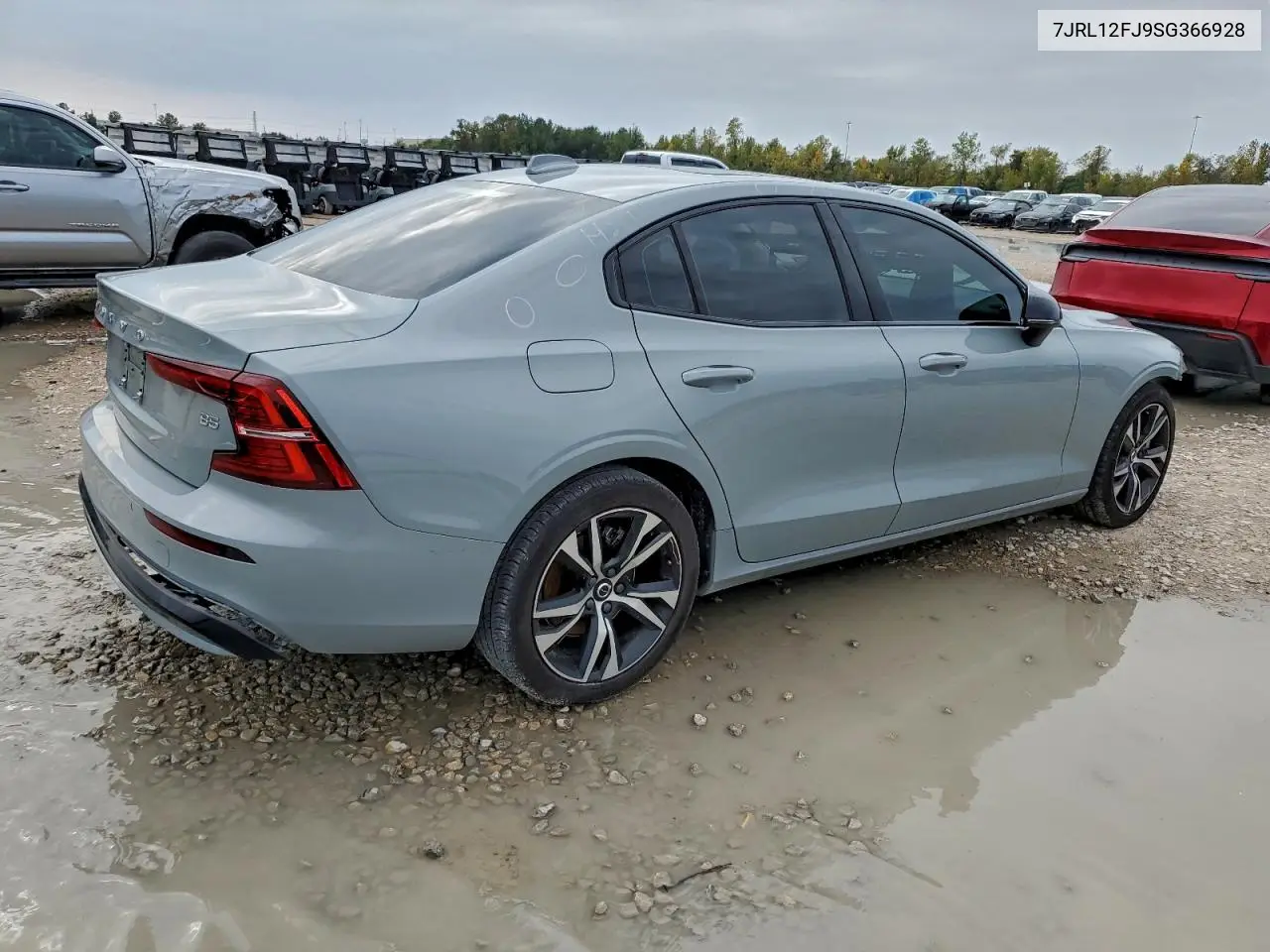 Auction sale of the 2025 Volvo S60 , vin: 7JRL12FJ9SG366928, lot number: 95468385