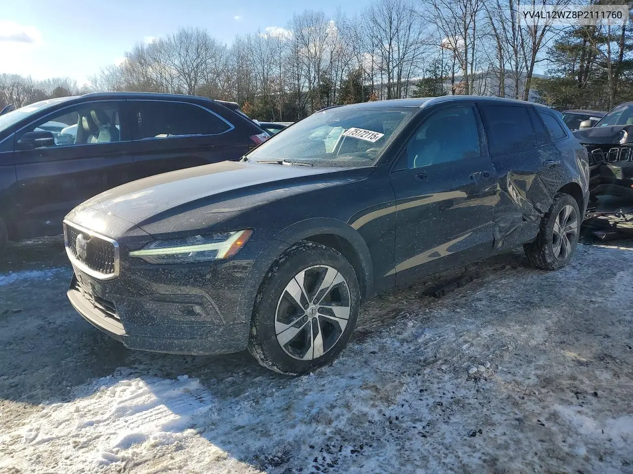 Auction sale of the 2023 Volvo V60 , vin: YV4L12WZ8P2111760, lot number: 75172115