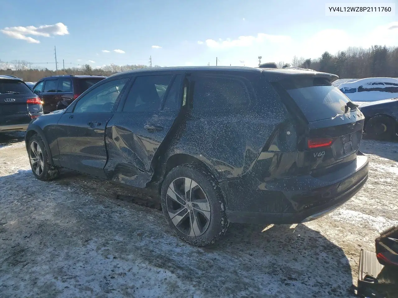 Auction sale of the 2023 Volvo V60 , vin: YV4L12WZ8P2111760, lot number: 75172115