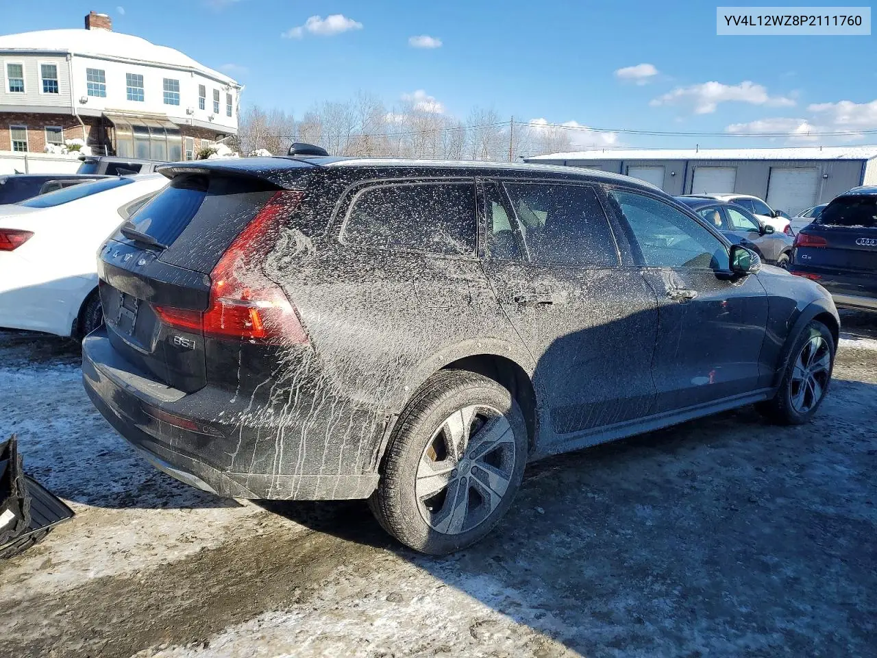 Auction sale of the 2023 Volvo V60 , vin: YV4L12WZ8P2111760, lot number: 75172115