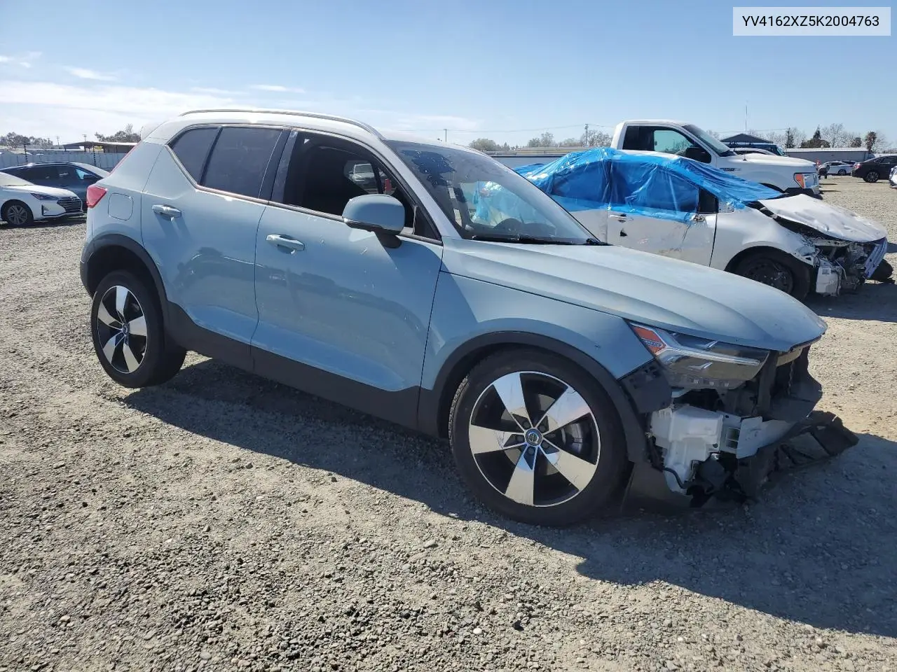 Auction sale of the 2019 Volvo XC40 , vin: YV4162XZ5K2004763, lot number: 47307145
