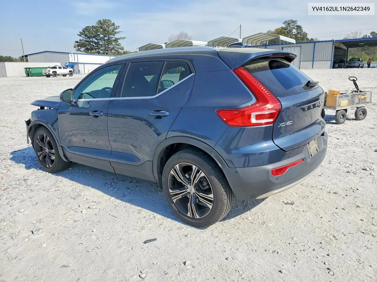 Auction sale of the 2022 Volvo XC40 , vin: YV4162UL1N2642349, lot number: 46840726