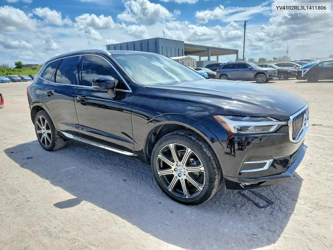 Auction sale of the 2020 Volvo XC60 , vin: YV4102RL3L1411806, lot number: 55972796