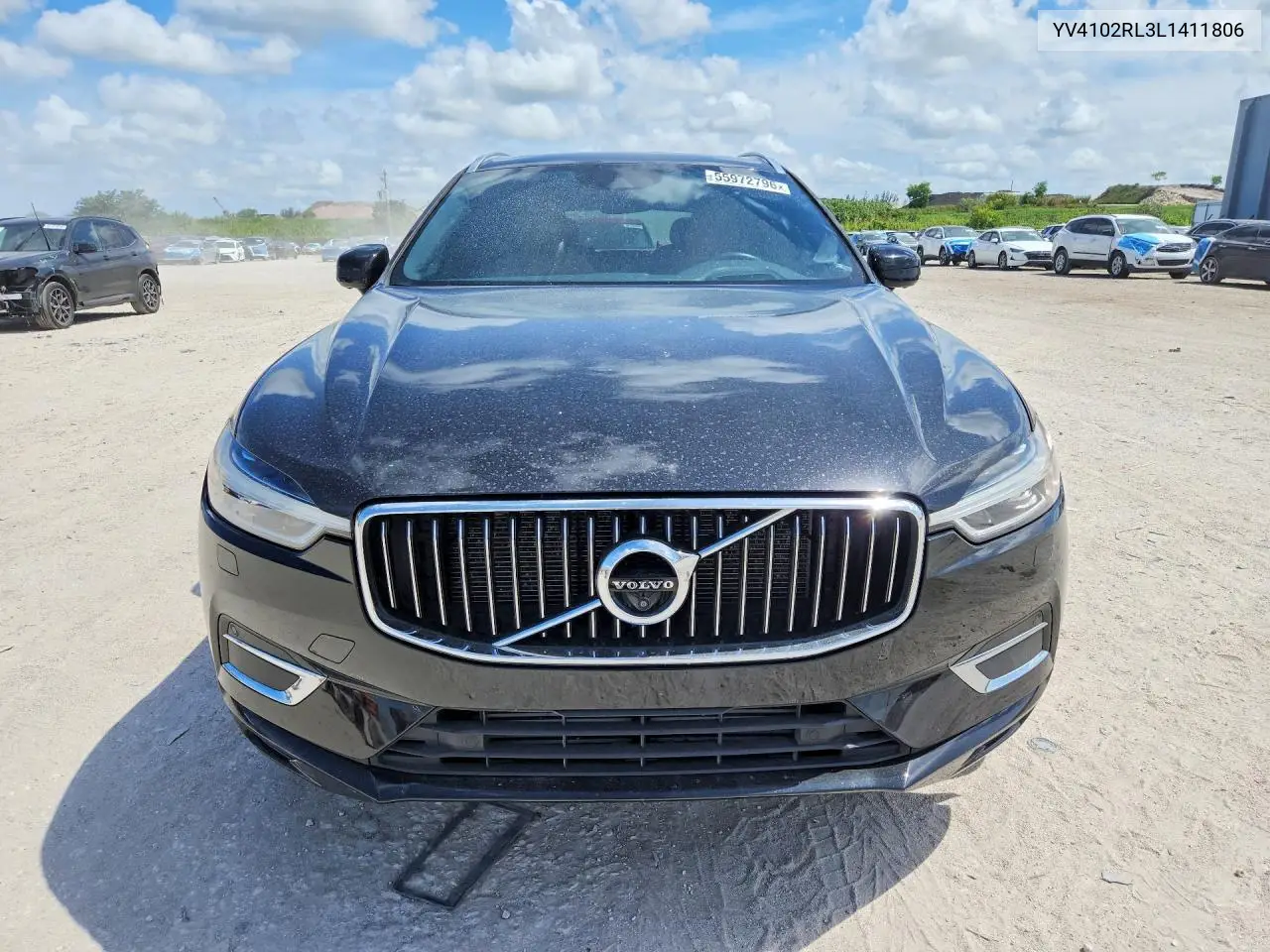 Auction sale of the 2020 Volvo XC60 , vin: YV4102RL3L1411806, lot number: 55972796