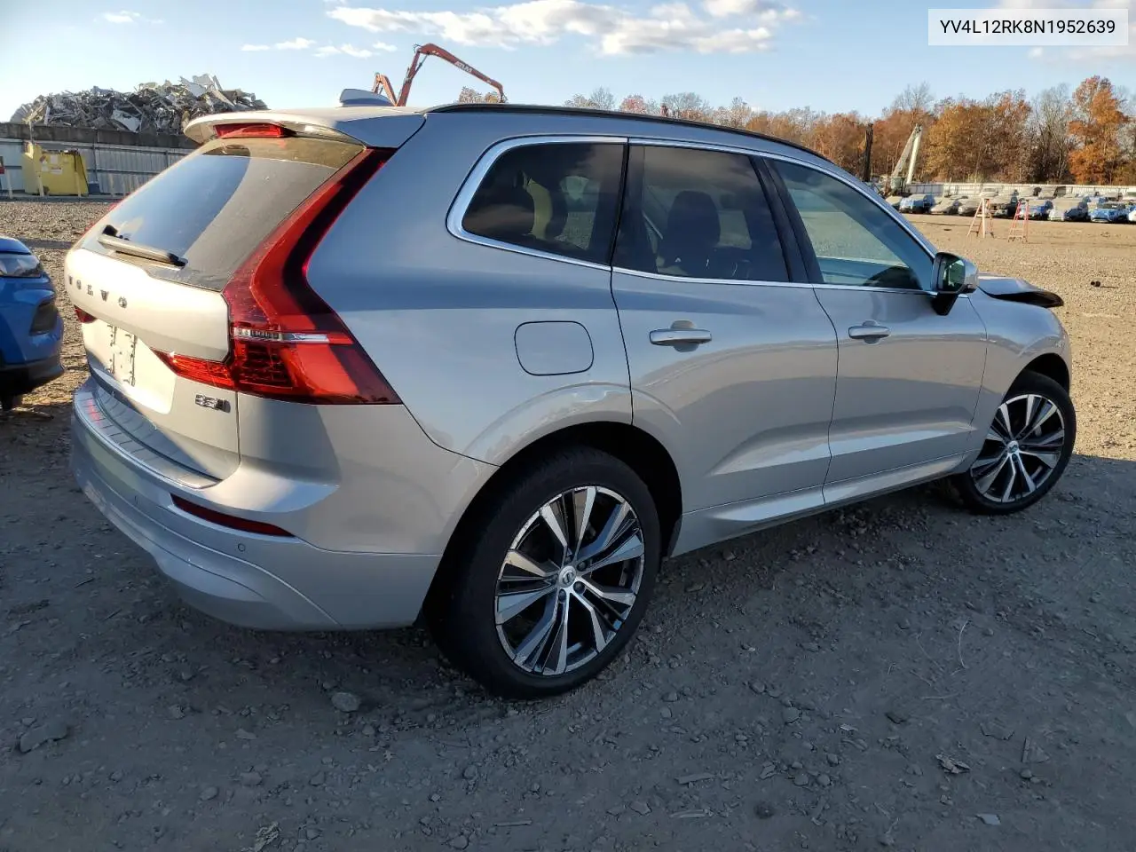 Auction sale of the 2022 Volvo XC60 , vin: YV4L12RK8N1952639, lot number: 76066683