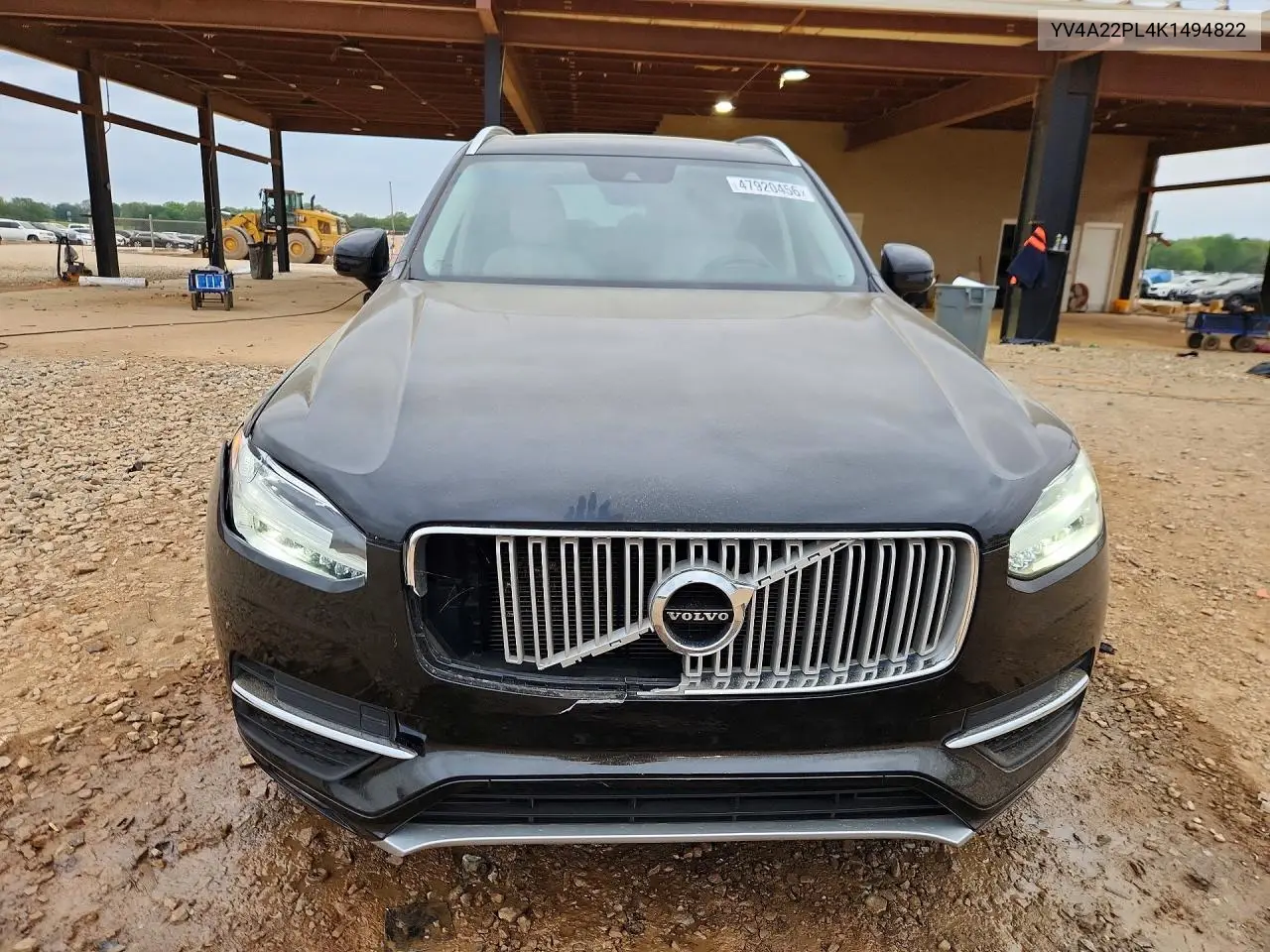 Auction sale of the 2019 Volvo XC90 , vin: YV4A22PL4K1494822, lot number: 47920456