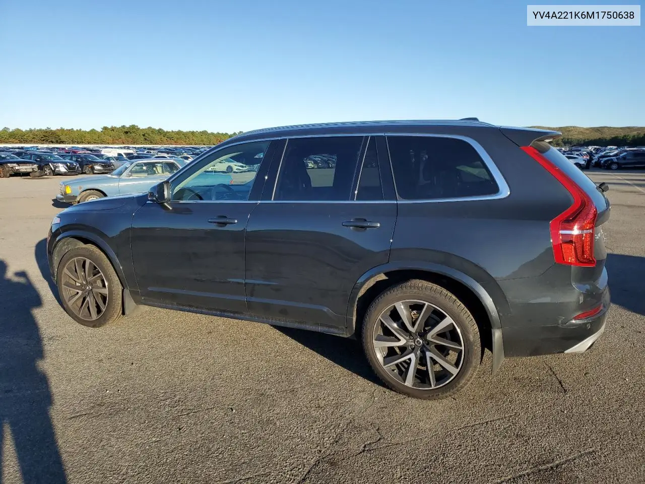 Auction sale of the 2021 Volvo XC90 , vin: YV4A221K6M1750638, lot number: 72854633