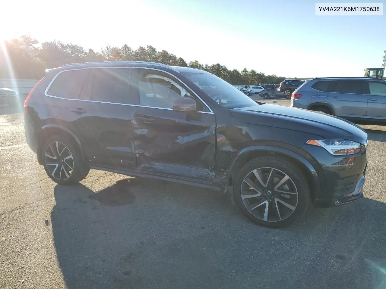 Auction sale of the 2021 Volvo XC90 , vin: YV4A221K6M1750638, lot number: 72854633