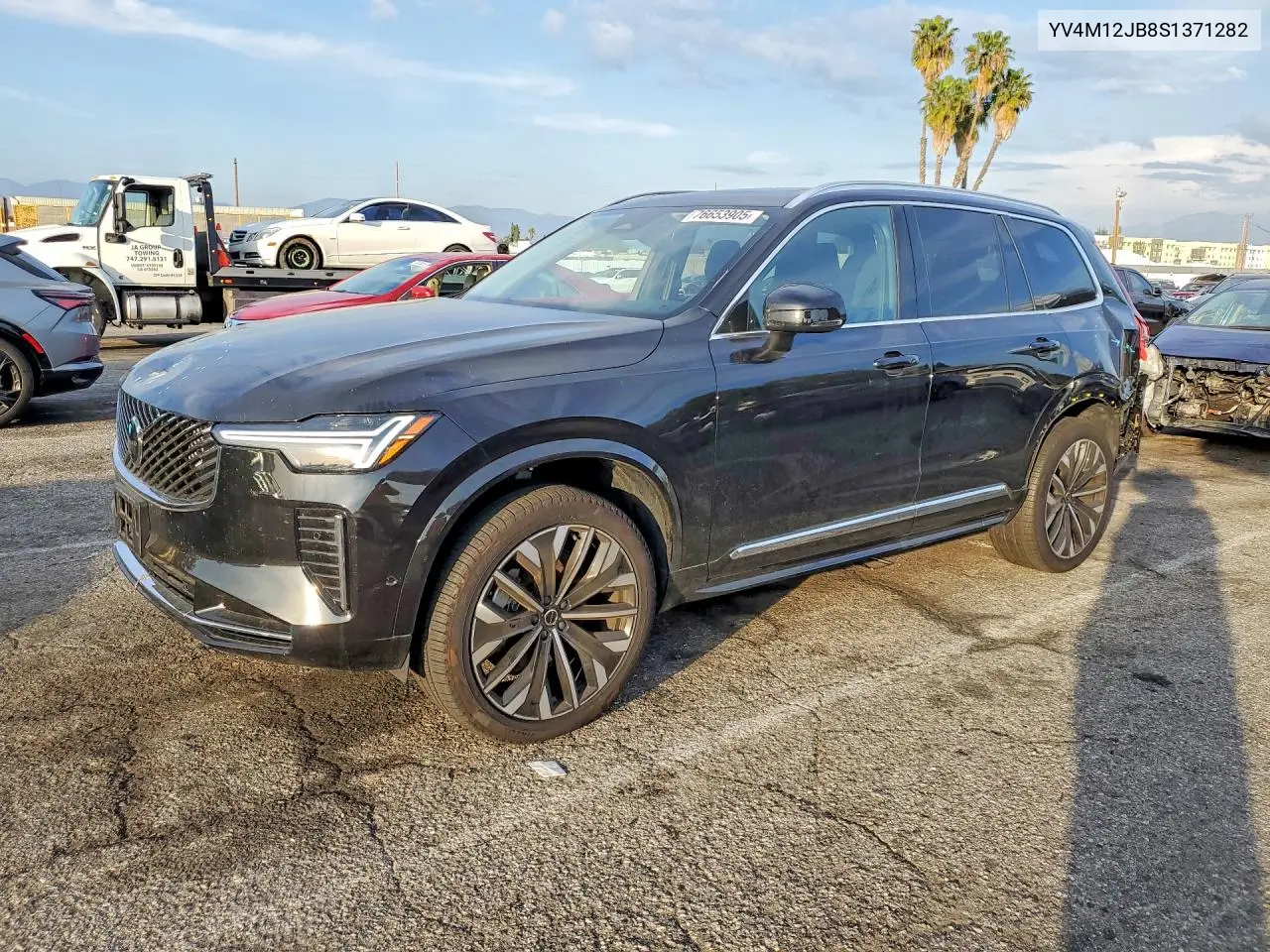 Auction sale of the 2025 Volvo XC90 , vin: YV4M12JB8S1371282, lot number: 76653905