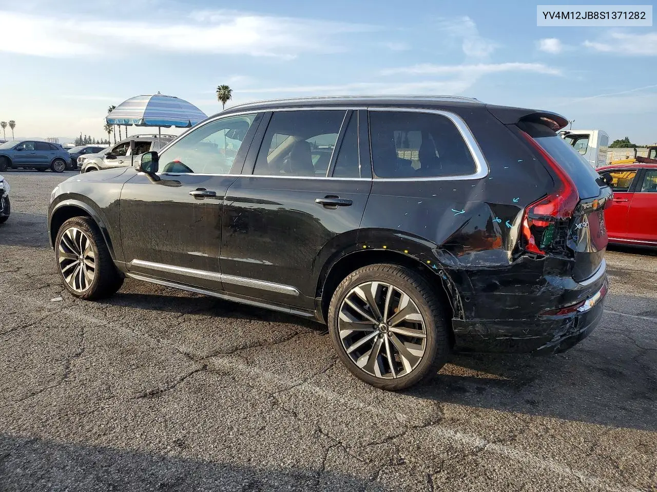 Auction sale of the 2025 Volvo XC90 , vin: YV4M12JB8S1371282, lot number: 76653905