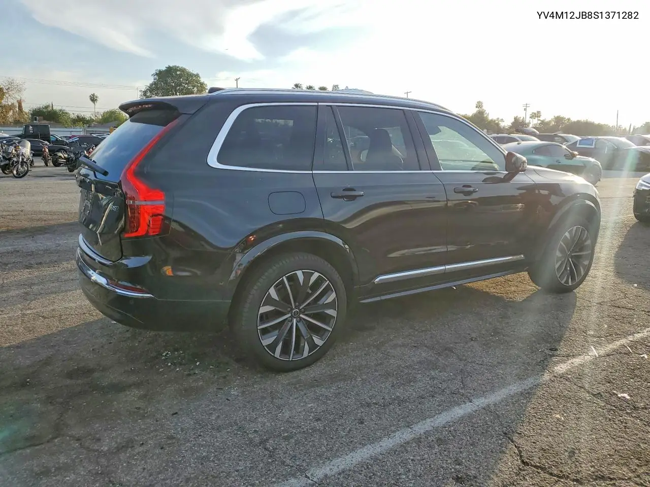 Auction sale of the 2025 Volvo XC90 , vin: YV4M12JB8S1371282, lot number: 76653905