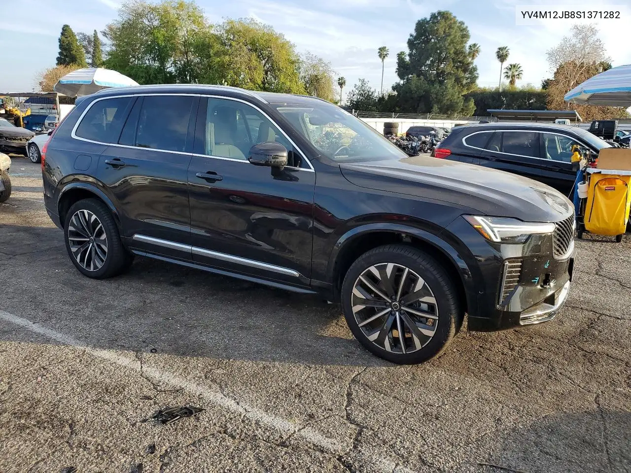 Auction sale of the 2025 Volvo XC90 , vin: YV4M12JB8S1371282, lot number: 76653905