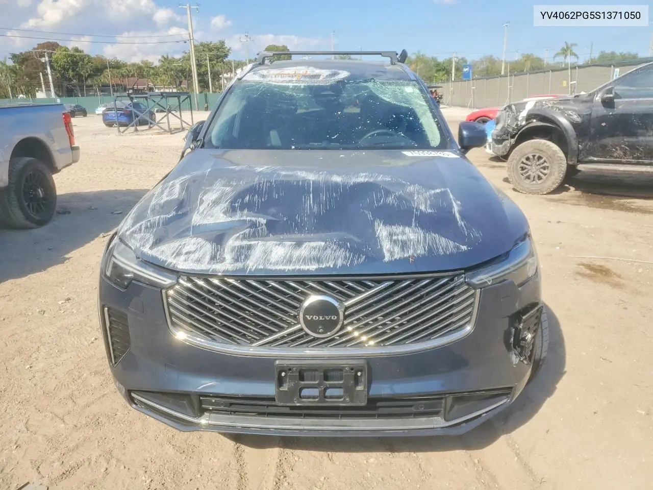 Auction sale of the 2025 Volvo XC90 , vin: YV4062PG5S1371050, lot number: 76998785