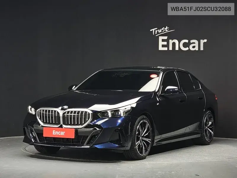 Auction sale of the 2025 BMW 5er , vin: WBA51FJ02SCU32088, lot number: 41743512