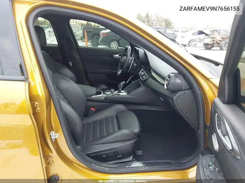 Auction sale of the 2022 Alfa Romeo Giulia , vin: ZARFAMEV9N7656155, lot number: 44309673