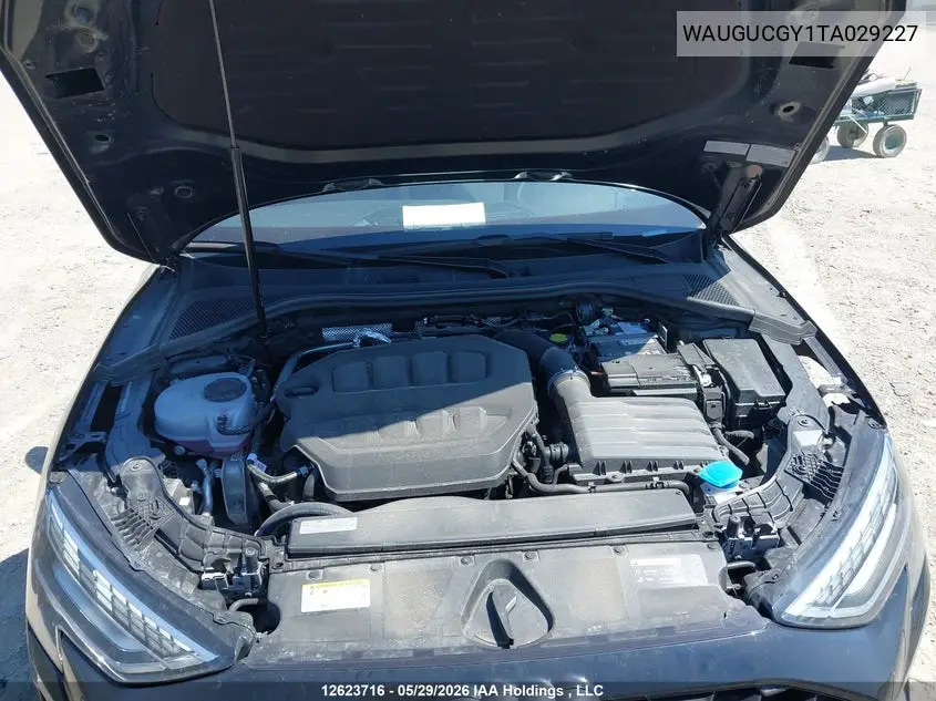 Auction sale of the 2026 Audi A3 , vin: WAUGUCGY1TA029227, lot number: 12623716