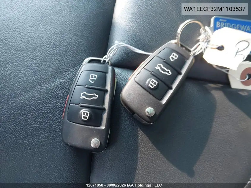 Auction sale of the 2021 Audi Q3 , vin: WA1EECF32M1103537, lot number: 12671858