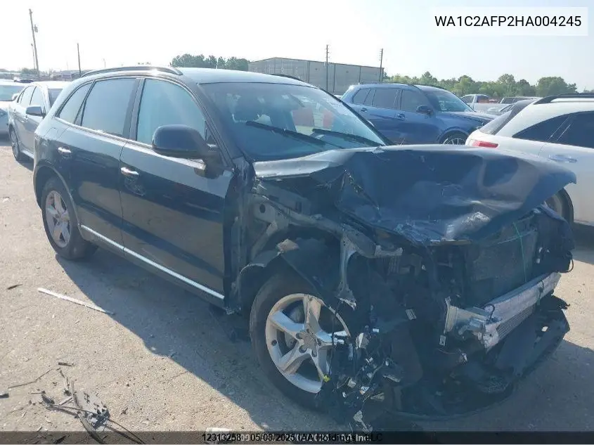 Auction sale of the 2017 Audi Q5 , vin: WA1C2AFP2HA004245, lot number: 12313258