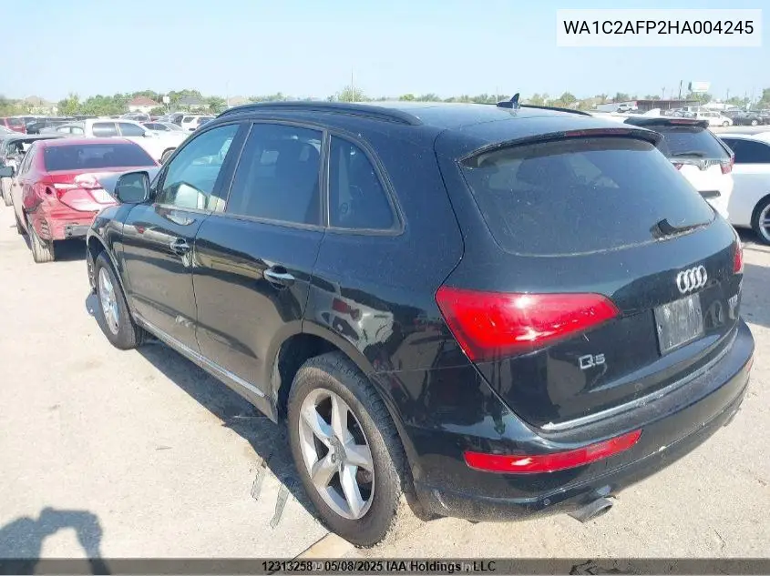 Auction sale of the 2017 Audi Q5 , vin: WA1C2AFP2HA004245, lot number: 12313258